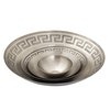 Elk Home Greek Key Centerpiece Bowl, Nickel H0807-10670